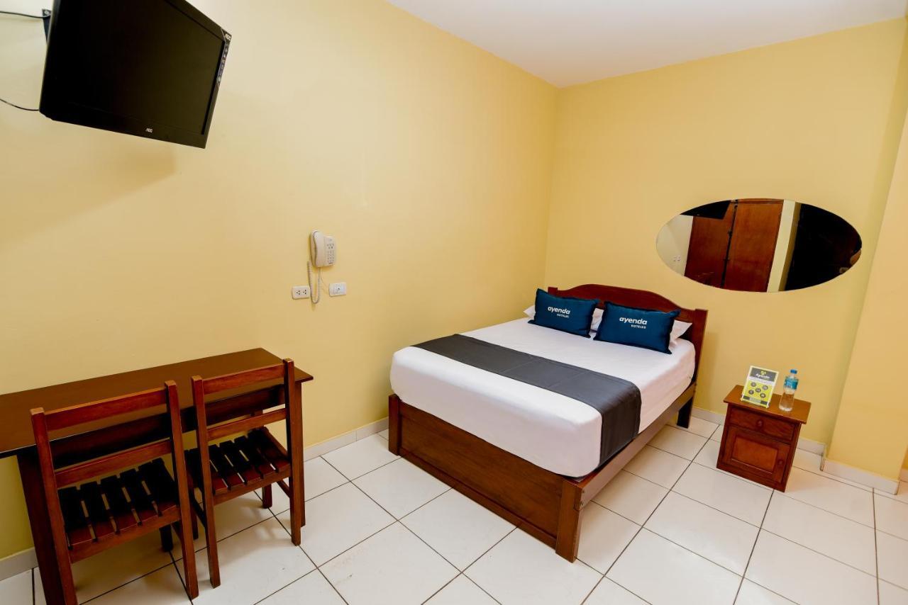 Hôtel Ayenda Olimpo Piura Extérieur photo