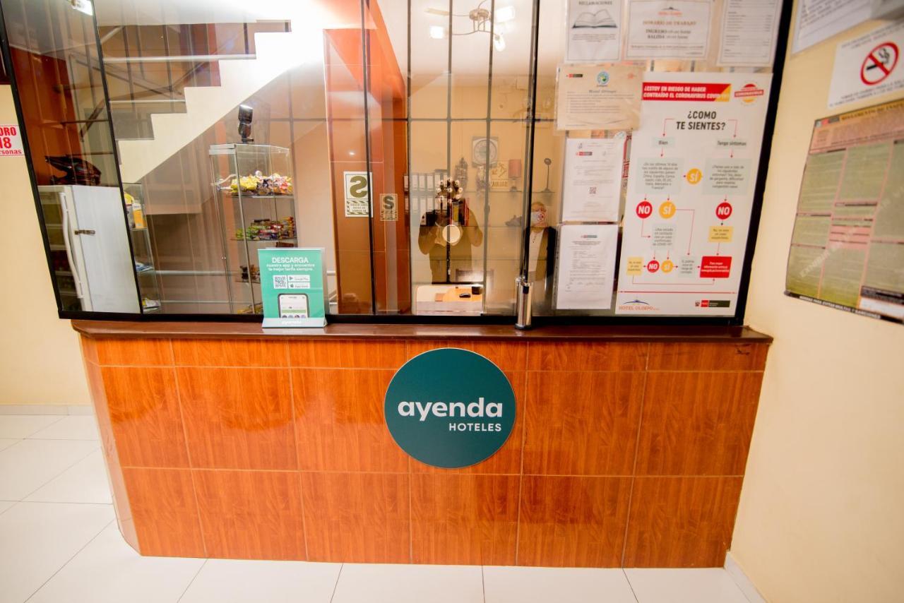 Hôtel Ayenda Olimpo Piura Extérieur photo