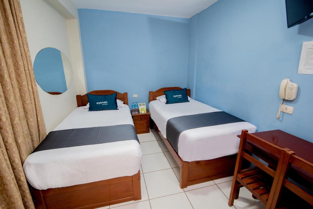 Hôtel Ayenda Olimpo Piura Extérieur photo