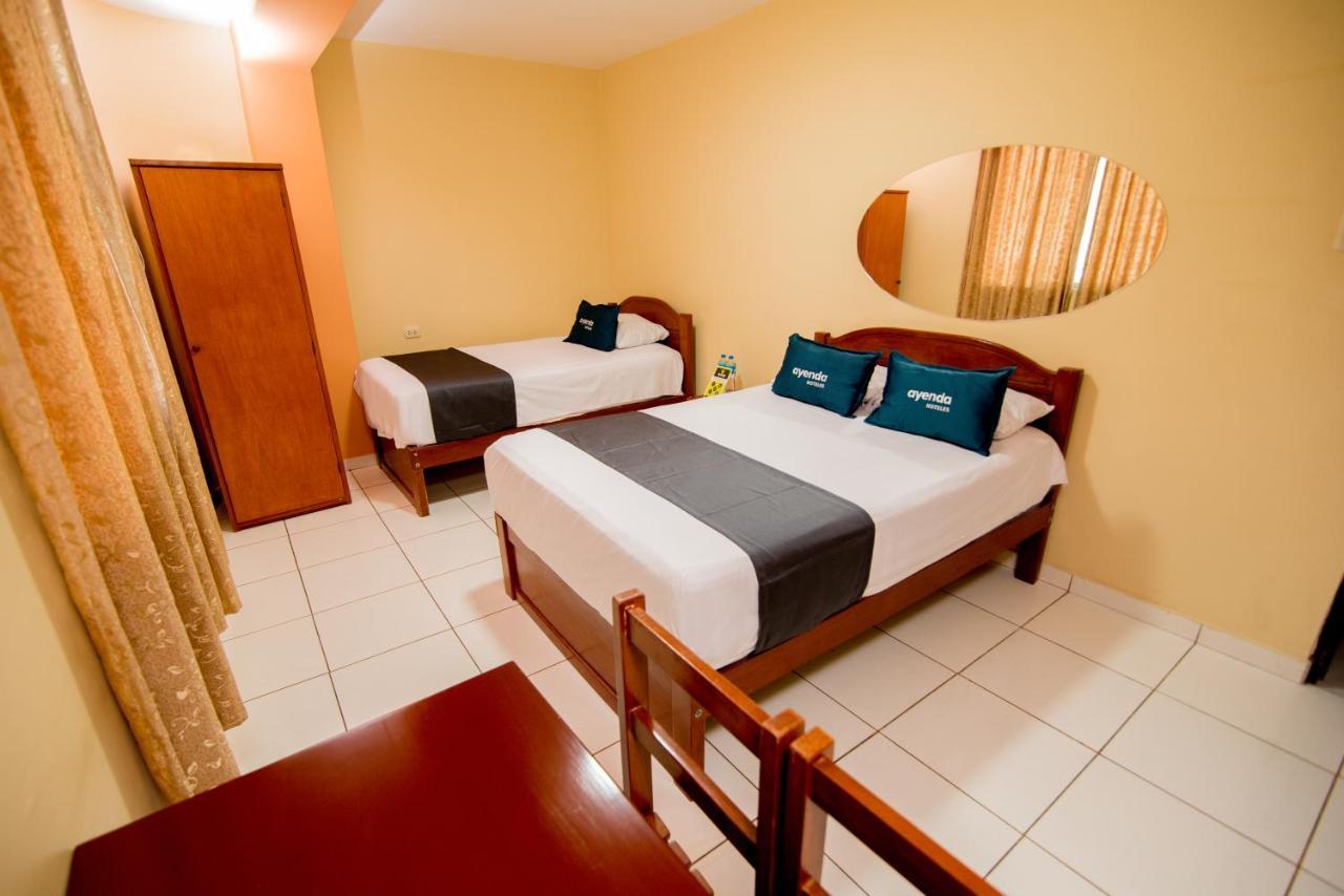 Hôtel Ayenda Olimpo Piura Extérieur photo
