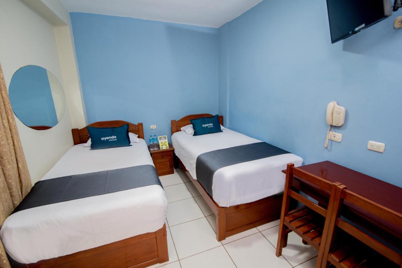 Hôtel Ayenda Olimpo Piura Extérieur photo