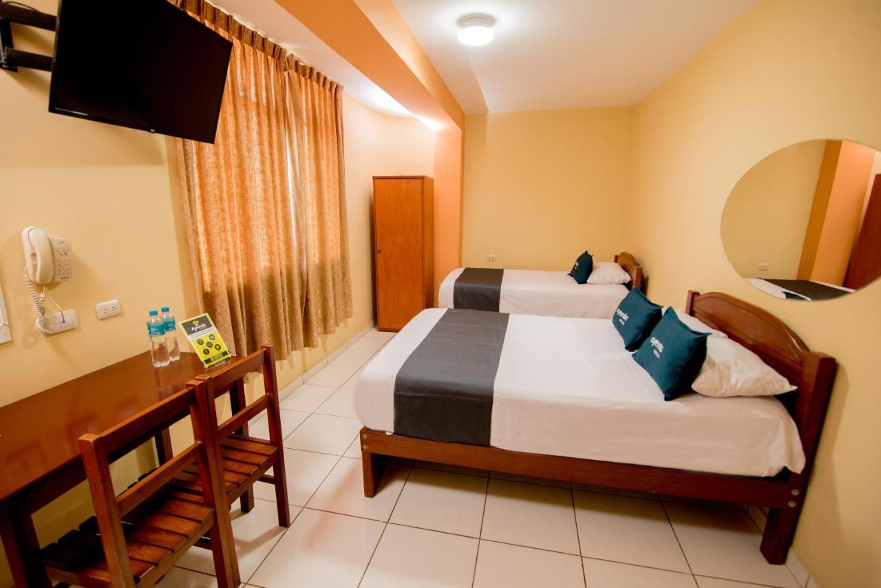 Hôtel Ayenda Olimpo Piura Extérieur photo