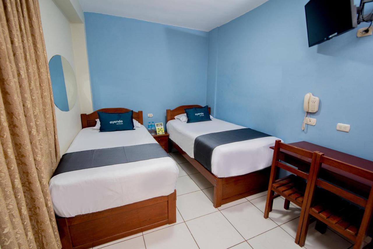Hôtel Ayenda Olimpo Piura Extérieur photo