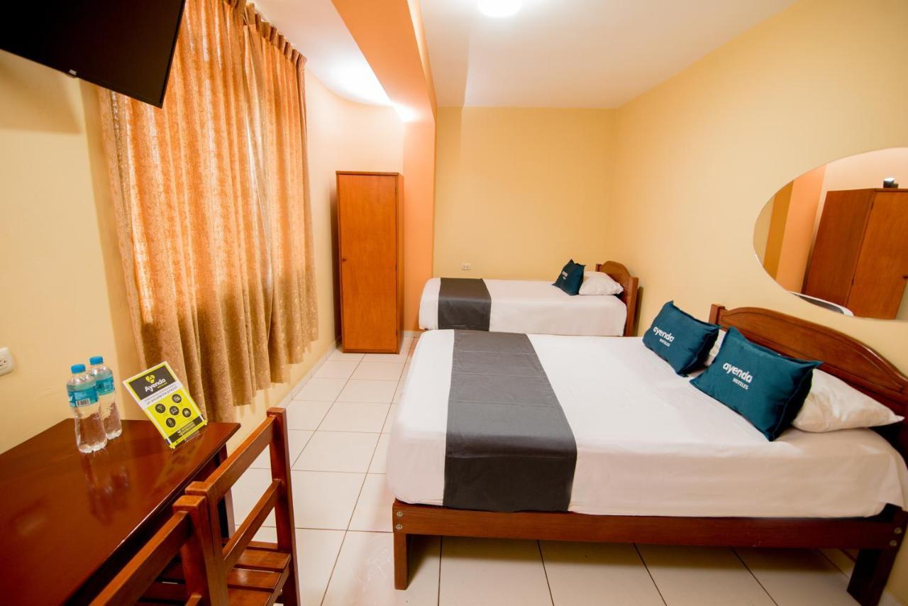 Hôtel Ayenda Olimpo Piura Extérieur photo