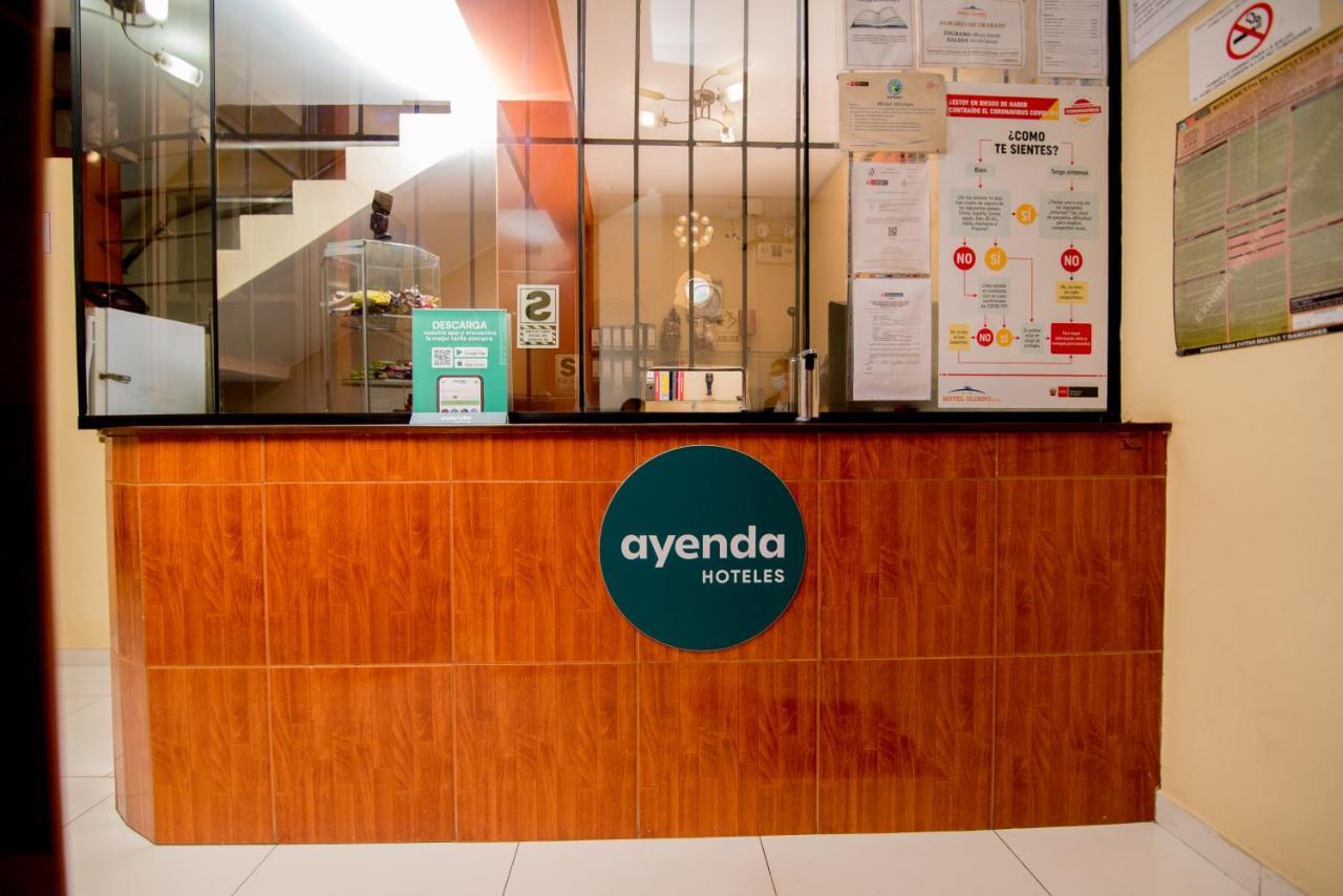 Hôtel Ayenda Olimpo Piura Extérieur photo
