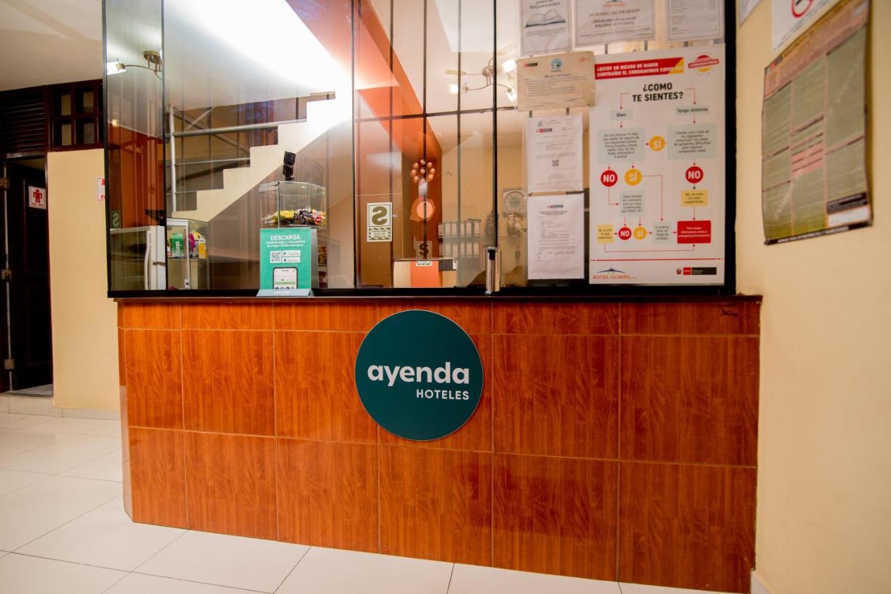 Hôtel Ayenda Olimpo Piura Extérieur photo
